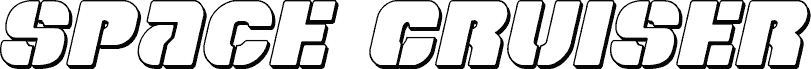 Space Cruiser 3D Italic