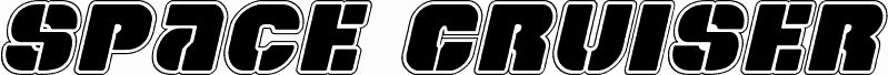 Space Cruiser Academy Italic