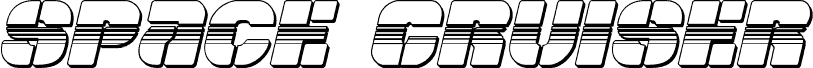 Space Cruiser Chrome Italic