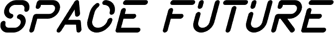 SPACE FUTURE Bold Italic