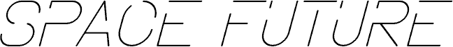 SPACE FUTURE LIGHT Italic