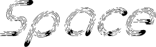 Space Italic