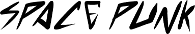 space punk Bold Italic