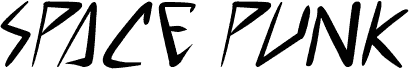 space punk Italic