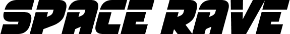 Space Rave font