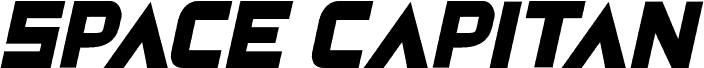 SpaceCapitan-Italic