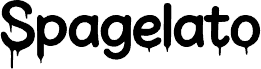 Spagelato font