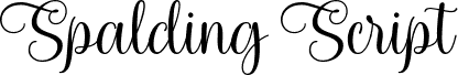 SpaldingScript