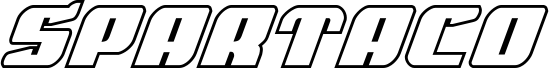 Spartaco Bold Outline