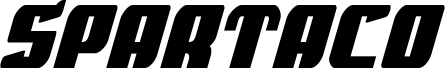 Spartaco Condensed