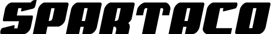 Spartaco Semi-Italic