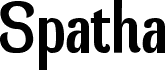 Spatha Sans