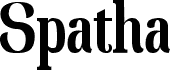 Spatha Serif
