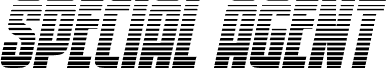 Special Agent Gradient Italic