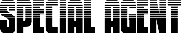 Special Agent Halftone