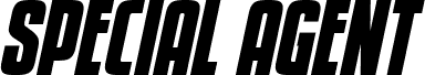 Special Agent Italic