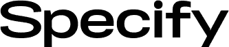 Specify PERSONAL Expanded Bold