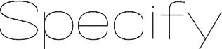 Specify PERSONAL Expanded Thin