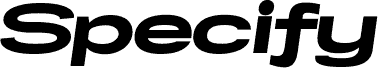 Specify PERSONAL Extraexpanded Black Italic