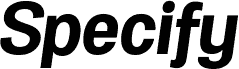 Specify PERSONAL Normal Bold Italic