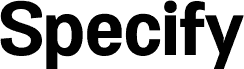 Specify PERSONAL Normal Bold