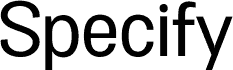 Specify PERSONAL Normal Medium