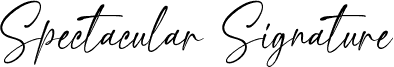 SpectacularSignature