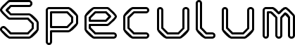 Speculum Outline