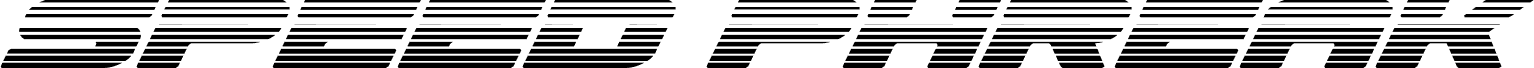 Speed Phreak Gradient Italic