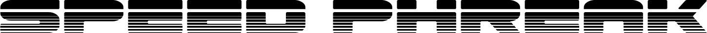 Speed Phreak Halftone