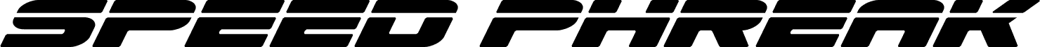 Speed Phreak Italic