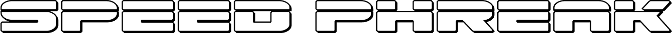 Speed Phreak Outline