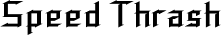 Speed Thrash Regular
