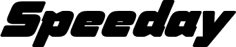 Speeday Bold