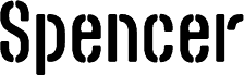Spencer Regular fuente