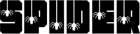 Náhled písma Spider