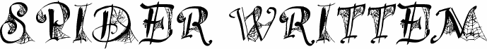 SpiderWritten