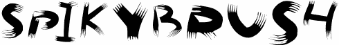 SpikyBrush