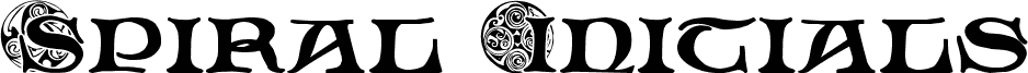 Spiral Initials