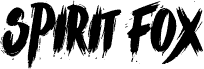 Preview of the Spirit Fox font