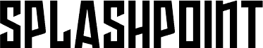 Ukážka písma Splashpoint Condensed