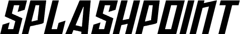 Ukážka písma Splashpoint Italic