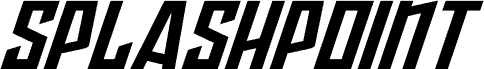 Ukážka písma Splashpoint Super-Italic