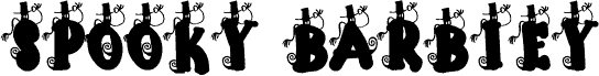 Spooky Barbiey