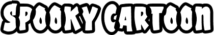 Spooky Cartoon Outline