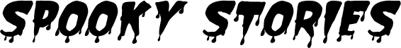 Spooky Stories Italic