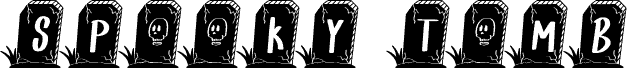 SPOOKY TOMB - Personal Use
