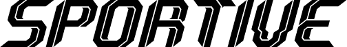 Sportive Italic