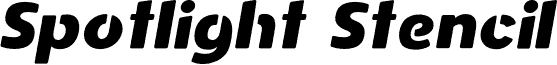 Spotlight DEMO Italic