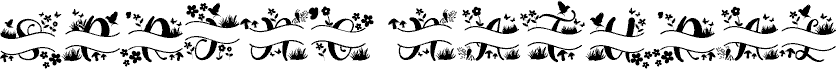Spring Natural Monogram